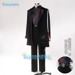 Love and Deepspace Sylus Cosplay Costume Game Party Endless Marauders Uniform Hallowen Play Role Clothes Clothing Shusheng