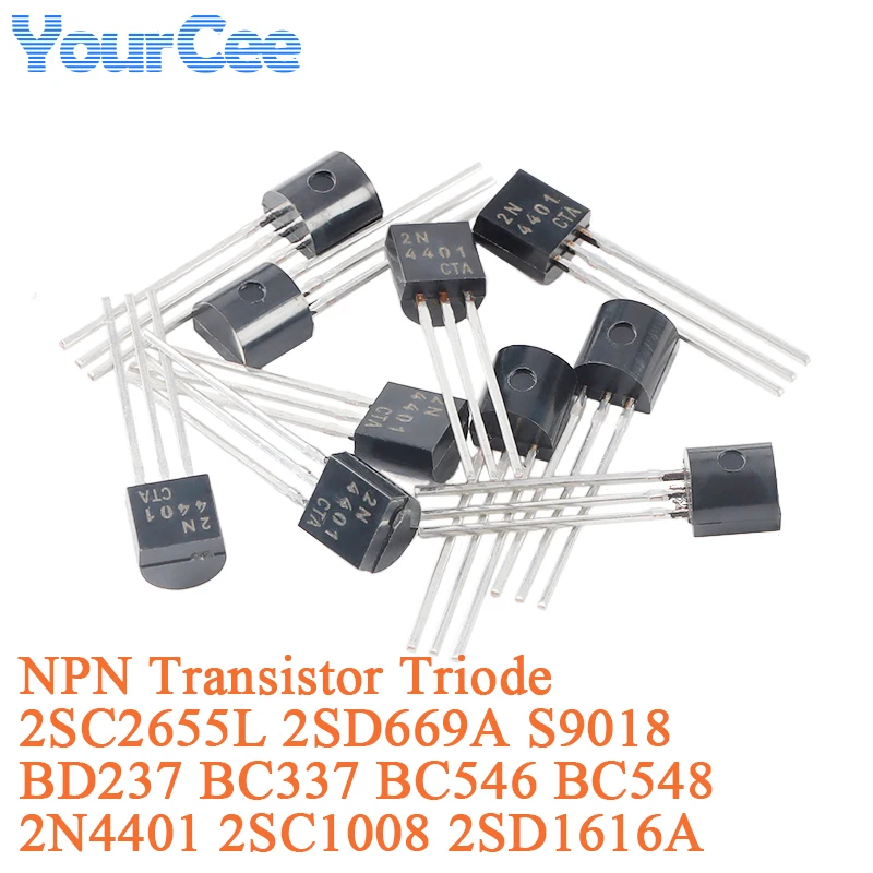 100Pcs/20Pcs 2N4401… - image