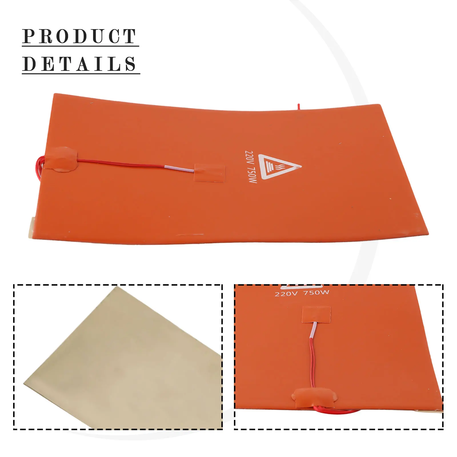 Sophisticated Silicone Rubber Heating Technology Helps Achieve Consistent Results in All Your Projects Using a Printer