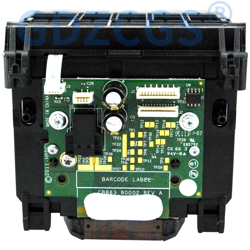 932 933 CB863 Printhead For HP 932 933 HP932 Remanufacture Printhead For HP OfficeJet 6100 6600 6700 7110 7510 7512 7610 Printer