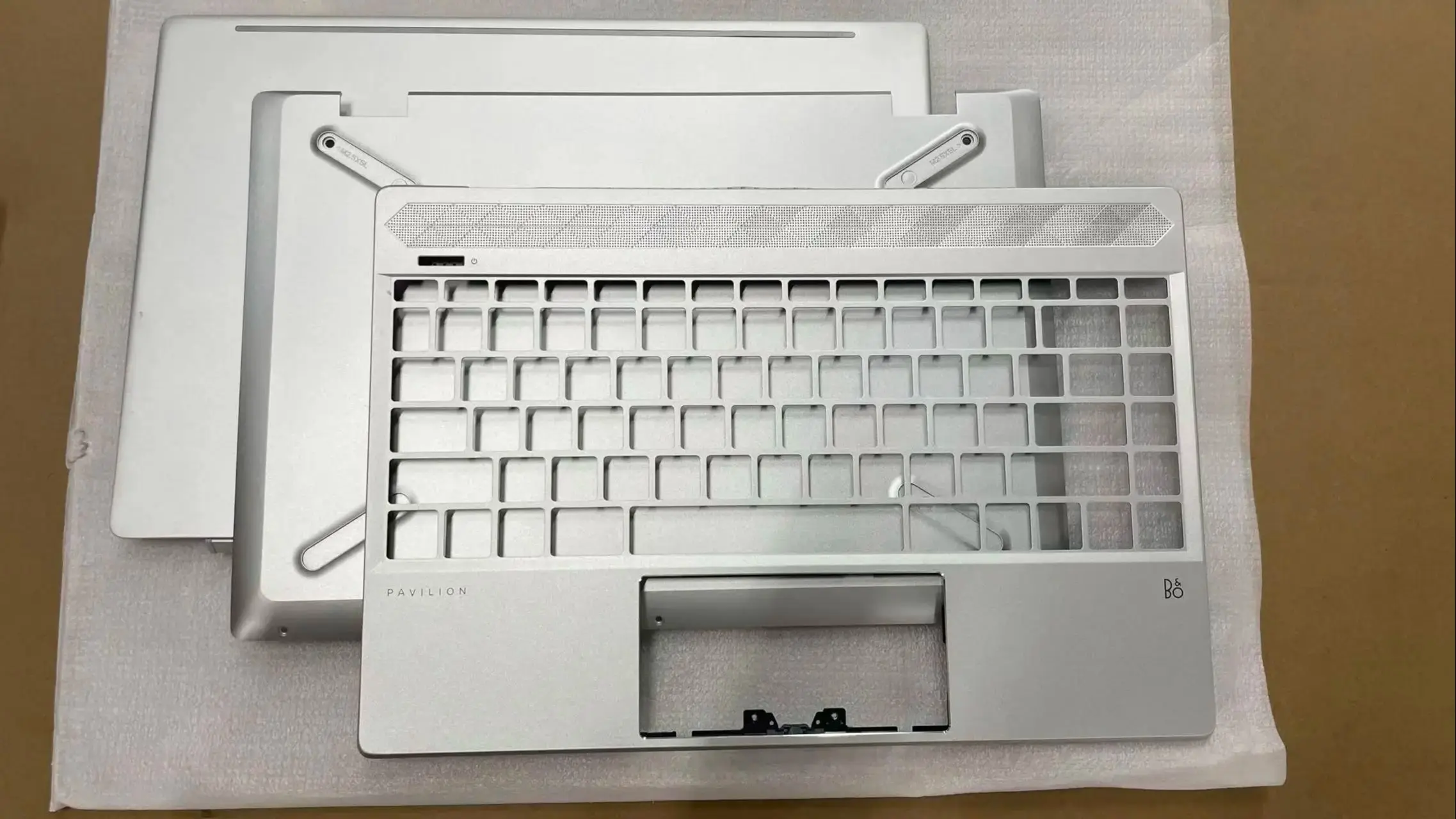 New Case For Pavilion 13-AN 13-AN0003TU TPN-Q214 Laptop LCD Screen Back Top Cover Front Bezel HInges Palmrest Lower Bottom Case