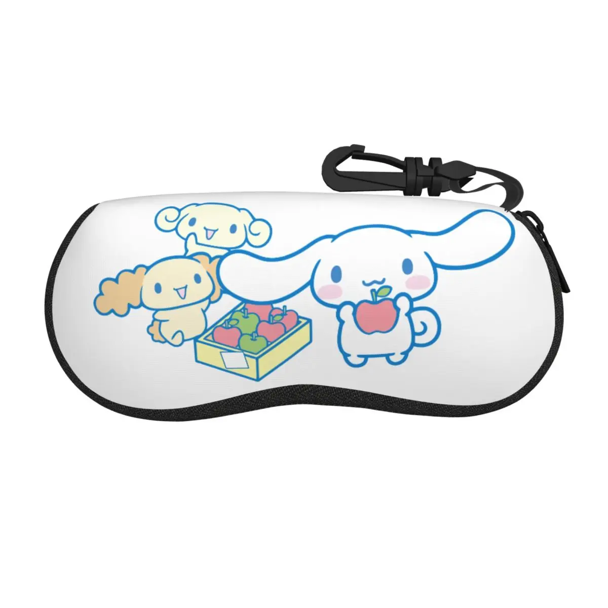 

Cinnamoroll Cartoon Sanrio Sunglasses Soft Case Neoprene Zipper Shell Eyeglass Case Custom Protective Box For Glasses