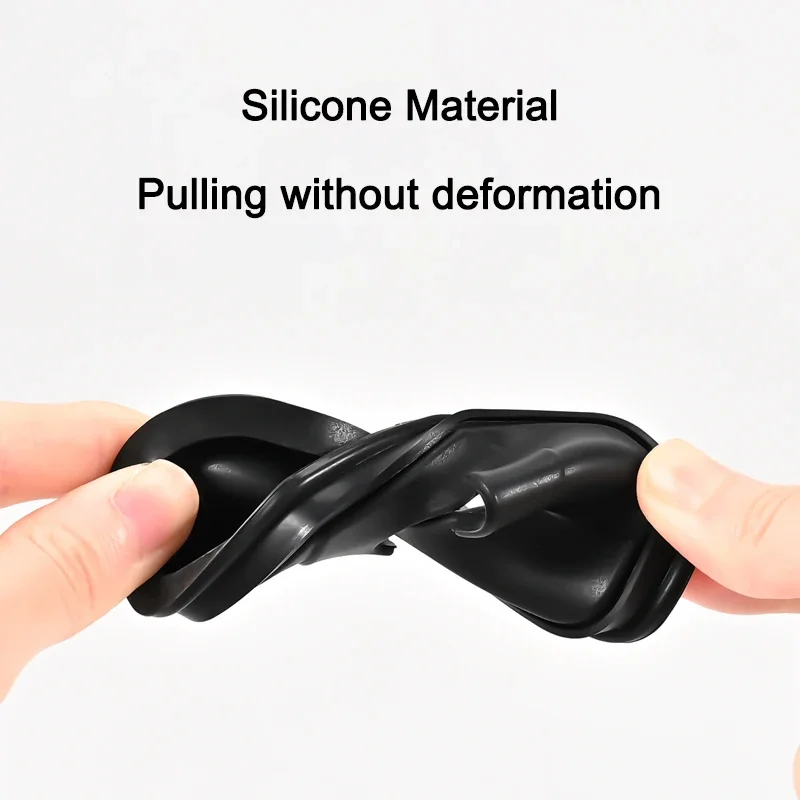 سيارة فولفو شعار سيليكون قفل الباب غطاء حماية ملصقات لفولفو Rdesign Polestar AWD V50 S60 XC60 S40 XC40 XC90 V60 S80