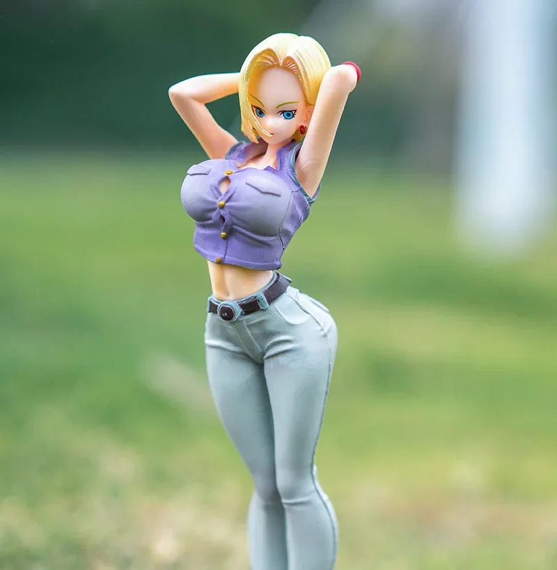 Dragon Ball Gals Android 18 Ver III Girls Toys Figure Anime giapponesi Figure Action Figure in PVC gioco giocattolo bambola modello da collezione