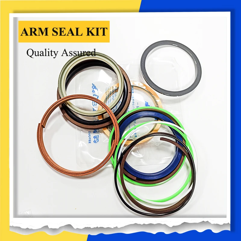 For EX135-5 Boom Bucket Arm Cylinder Seal Kit Excavator Repair Seal Kit