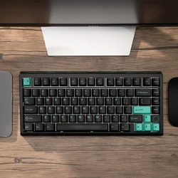 Chilkey BOOG75 HE Mechanical Keyboard Keyboard Rapid Trigger with Magnetic Swithches Hall Effect, Full Aluminum, Entire Keyboard