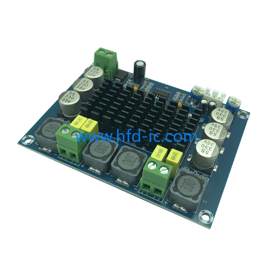 TPA3116D2 audio amplifier module class D dual channel 2*120W high power digital power amplifier board XH-M543