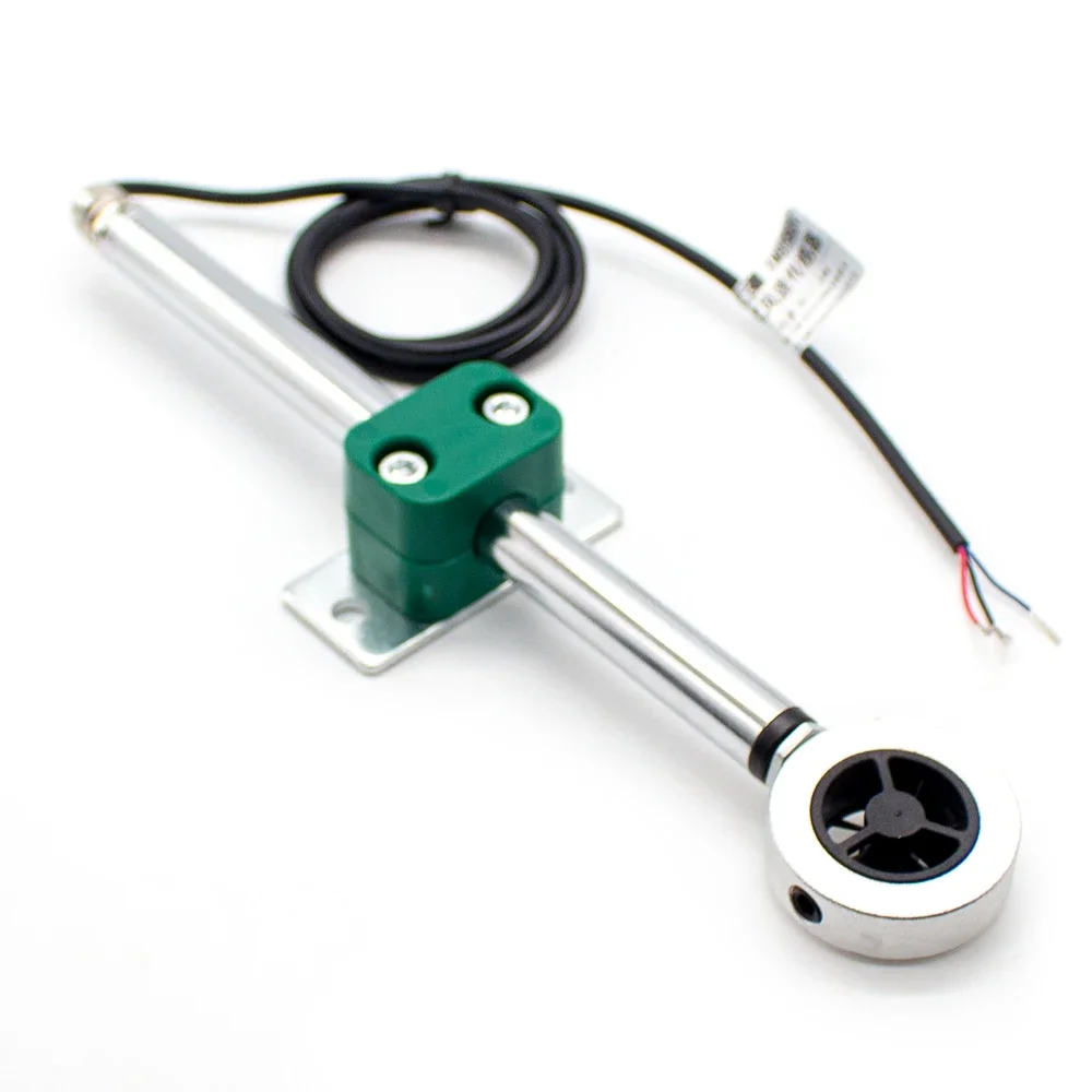 

Micro Impeller Type Wind Speed Sensor Meteorological Monitoring Measuring Instruments High Sensitivity Anemometer 0-30M/S IP68