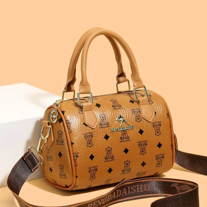 

Стильная сумка через плечо Tote Daily Errands с несколькими карманами Изысканный Гладкий Изысканный Элегантный Модный