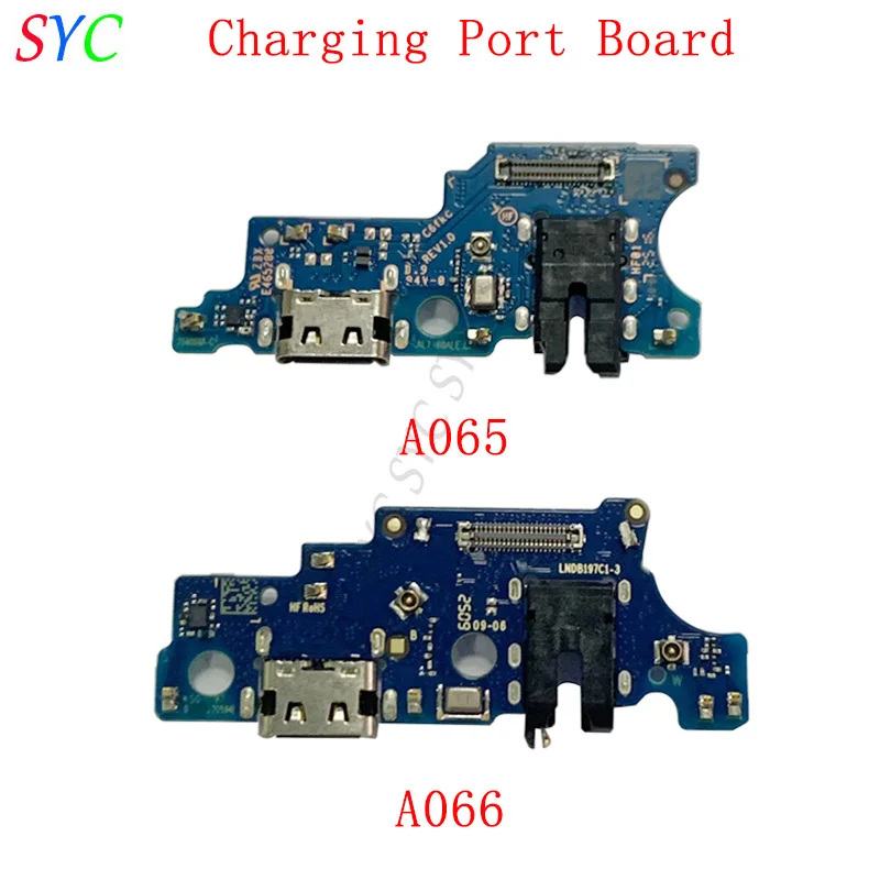 

Плата разъема USB-порта для зарядки Samsung A06 5G A065 A066, запасные части для разъема зарядки