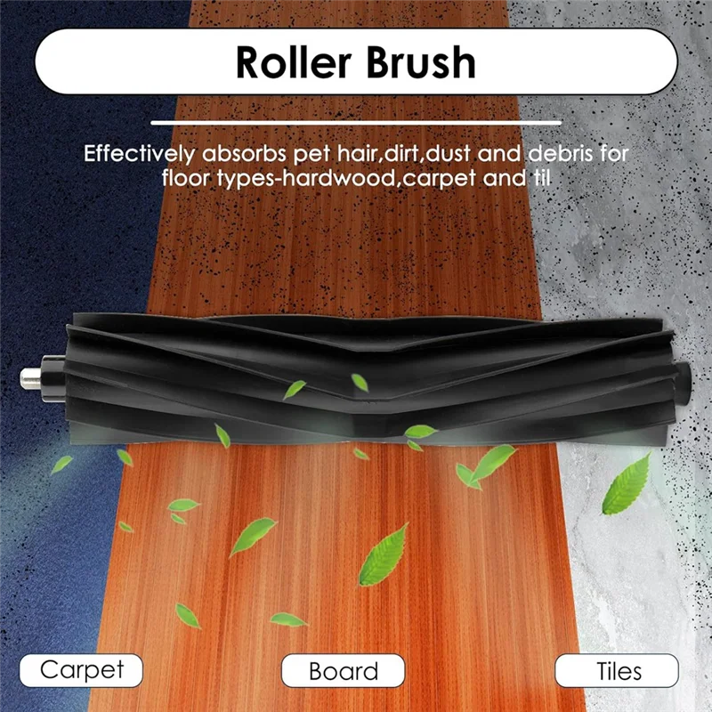 قطع غيار A83X لقطع غيار المكنسة الكهربائية ECOVACS DEEBOT T30S/T30S PRO/T30S AI/T30S AI