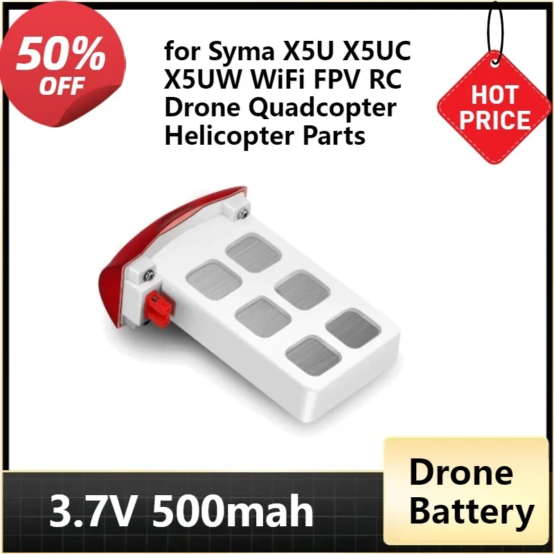 3.7V 500Mah Lipo Ba…