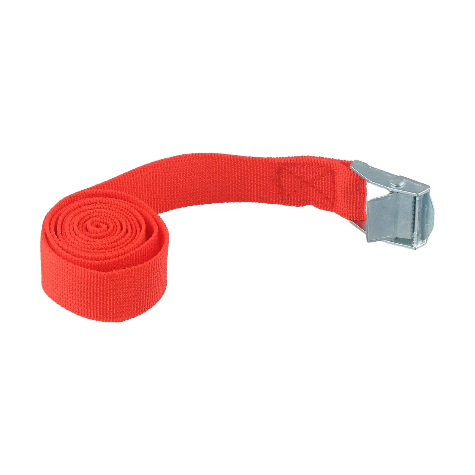 1M*25mm Lashing Strap Nylon Quick Release Cargo Tie Down Luggage Bag Cargo Lashing With Metal Buckle Tow Rope Tensioner