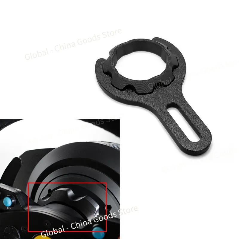 

Simulated racing Quick Release Ring Wrench Steering Wheel Reinforcement Kit for Thrustmaster T300 TGT Steering Wheel