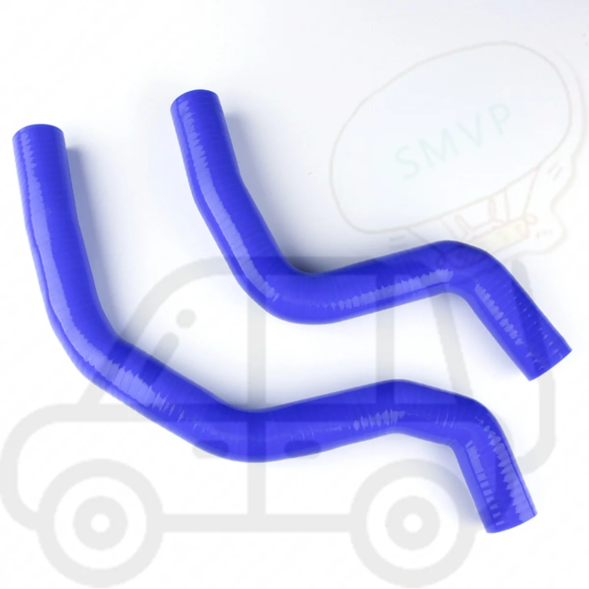 

2PCS 3PLY For Mitsubishi Lancer Evolution EVO 7 8 4G63 CT9A Silicone Radiator Coolant Hose Kit