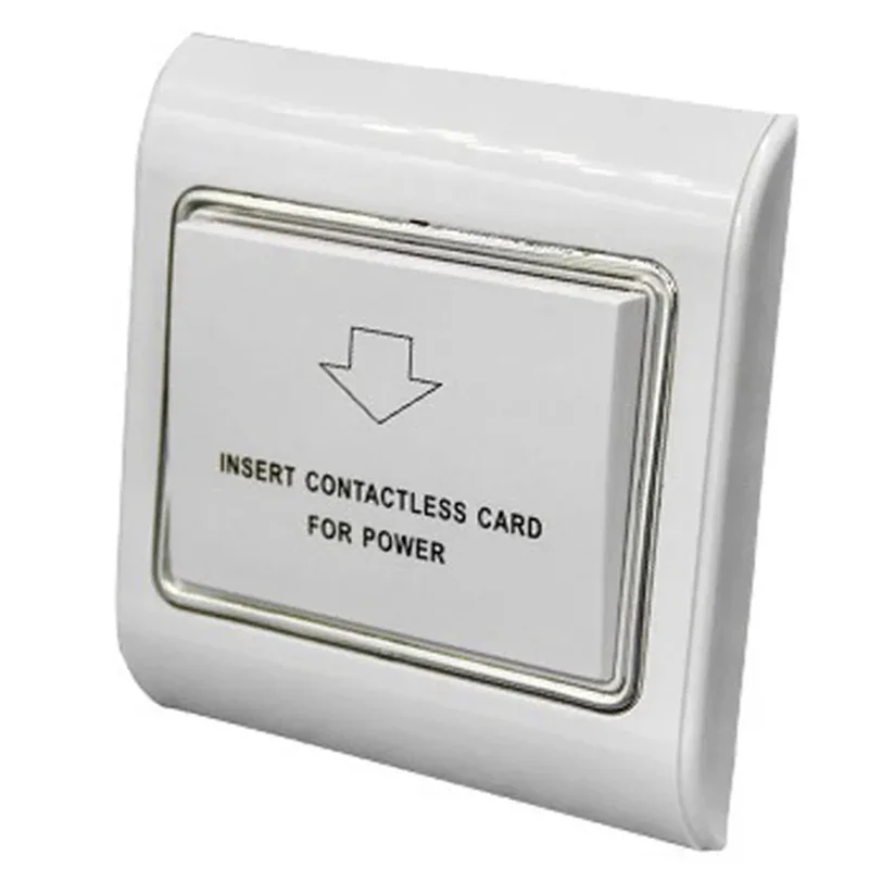 YWDZ-4X Hotel Power Switch Delayed Power Off Energy-Saving Induction Card Three-Wire Induction 40A Low Frequency 220V