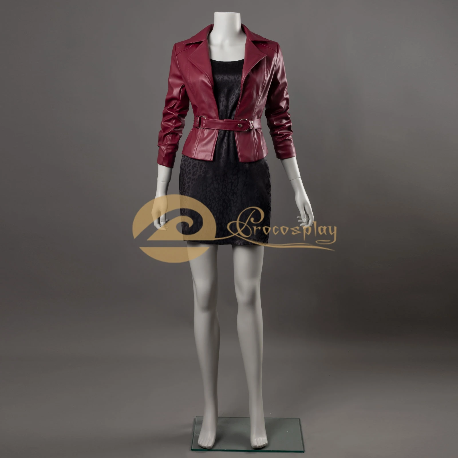 

Maria Cosplay Costume Thriller Game Heroine Maria Outfit for Women Halloween FY0125