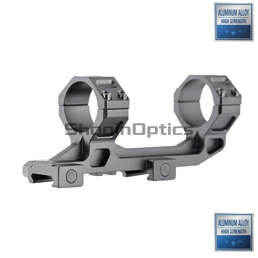 Shooin Optics Scope Mount 30mm Ring 20mm Rail Base