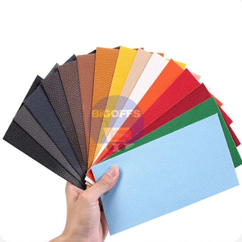 Multi Colors No Ironing Self Adhesive Sofa Leather Repair Sticker DIY PU Leather Products Seamless Repairing Refurbishing Patch