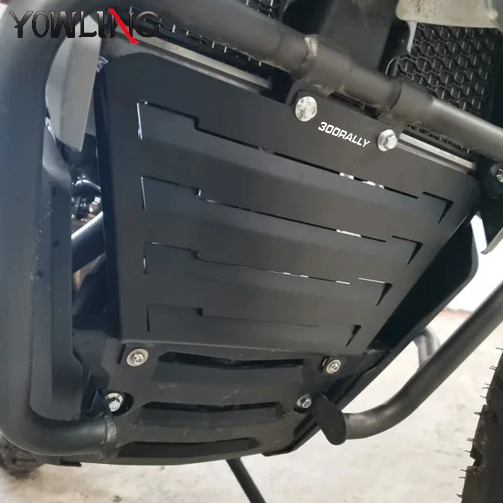 

For VOGE 300 Rally 300 GY RALLY300 300Rally Motorcycle Engine Skidplate Clutch Grille Radiator Guard Cover Protector Accessories