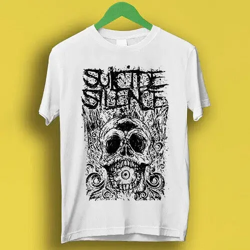 Suicide Silence Cyclops Deathcore Mitch Lucker Animosity Gift Tee T Shirt P188