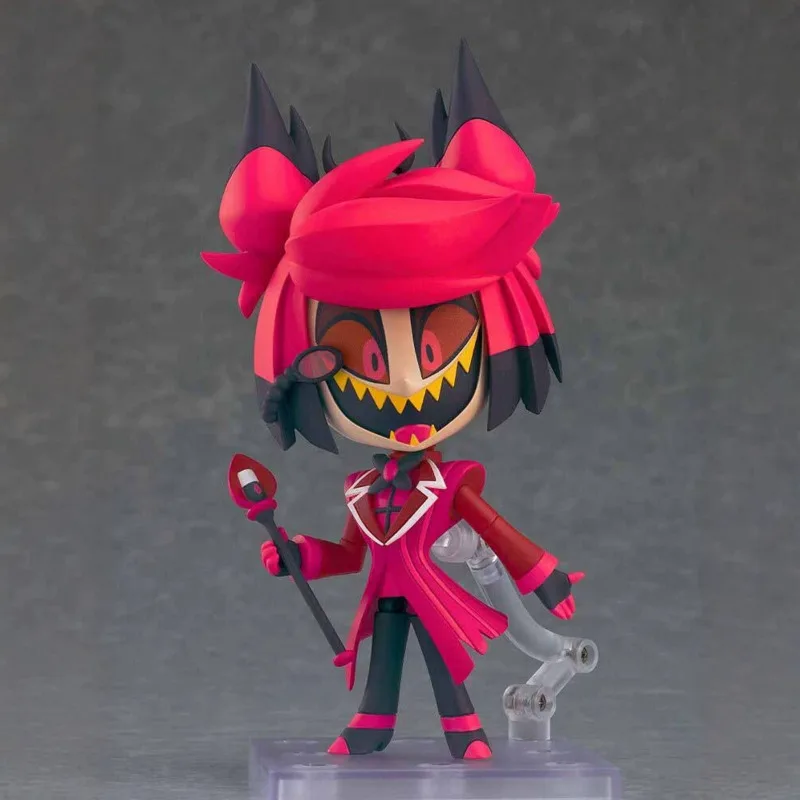 ヘルヴァボス-アラストル-ねんどろいど-2813--アクションフィギュア　顔交換可能　アニメキャラクターモデル　デスクトップ装飾　コレクタブルトイ　ギフト