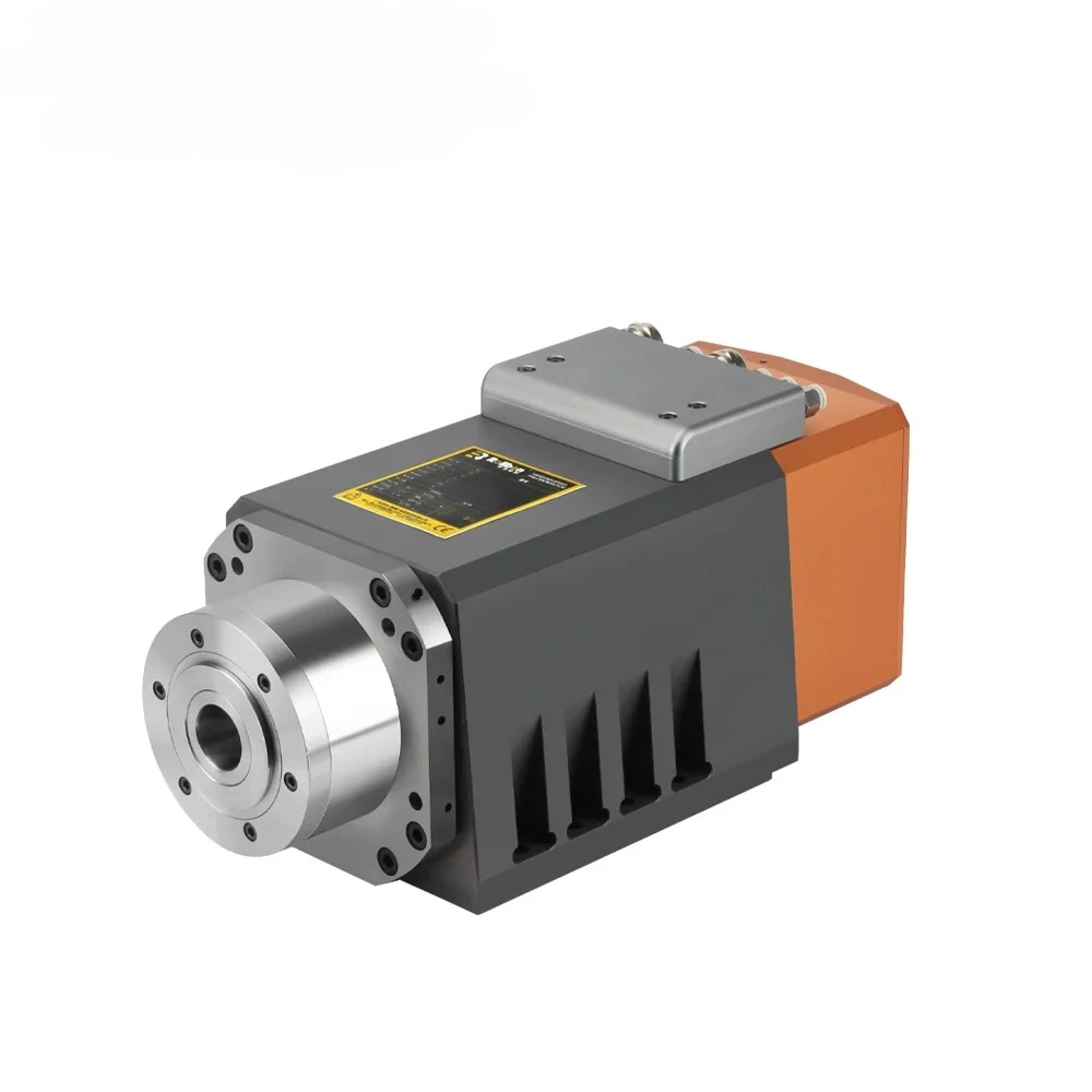 Water Cooled Spindle Motor 15kw BT30 24000rpm Auto Tool Change Spindle High Speed Spindle Motor