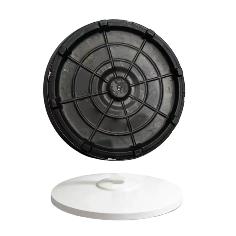 For Floor Fan Fixed Base Constructed from ABS with Balanced Weight Distribution for Indoor Air Circulation Setup