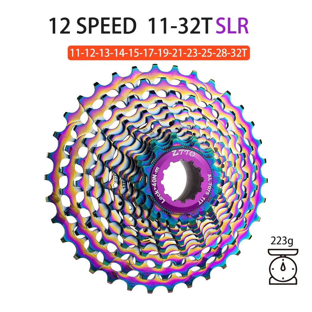 ZTTO 12 スピードロードバイク超軽量カセット 12 s 11-28T 12 s 32T