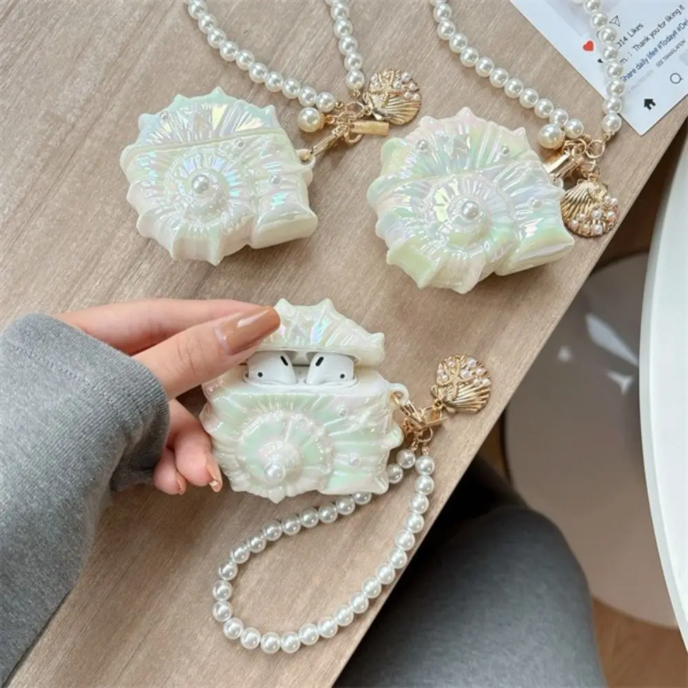 Pour AirPods Pro Pro2 AirPods4 pour AirPods1 pour AirPods 2 3 étui galvanisé coloré coquille conque Silicone manchon de protection