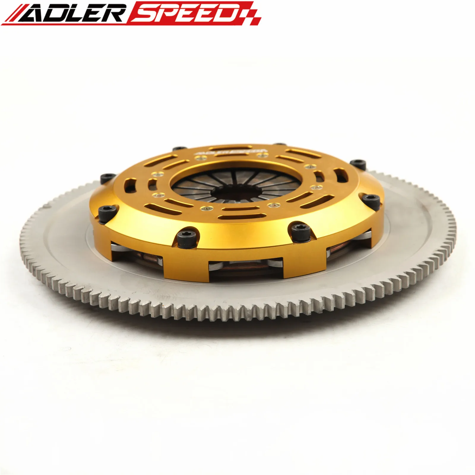 ADLERSPEED RACING CLUTCH SINGLE DISC For 2004-2018 SUBARU Impreza WRX STI EJ25 6 SPEED