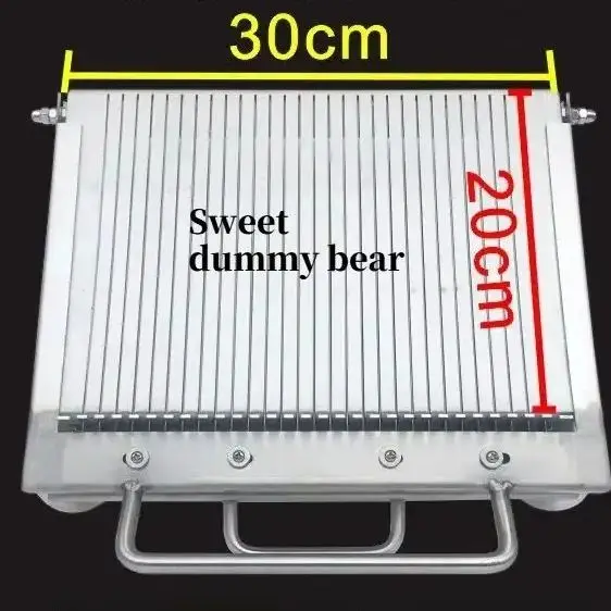 

Ручной пресс-слайсер из нержавеющей стали: многофункциональный пищевой резак для Liangpi и различных продуктов питания