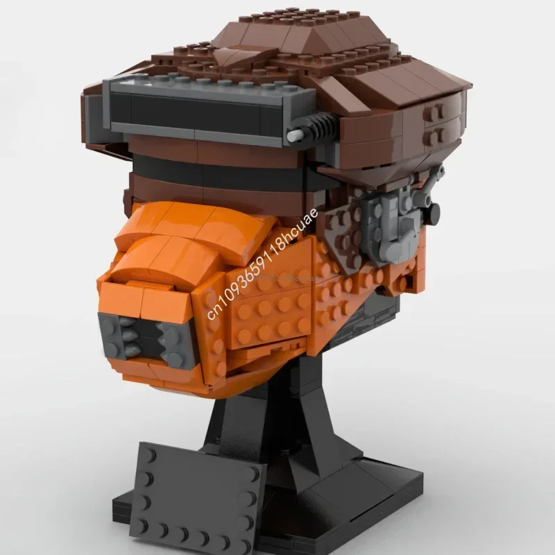 

600 шт., шлемы Star Battle Leia's Boushh, модель Moc, строительные блоки, кирпичи, обучающие сборки, игрушки для детей, рождественские подарки