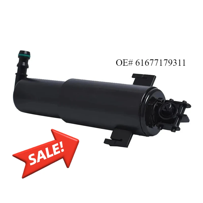 

Front Headlight Washer Nozzle Head Light Lamp Cleaning Jet For BMW 3 Series E90 E91 E92 E93 2006-2011 61677179311