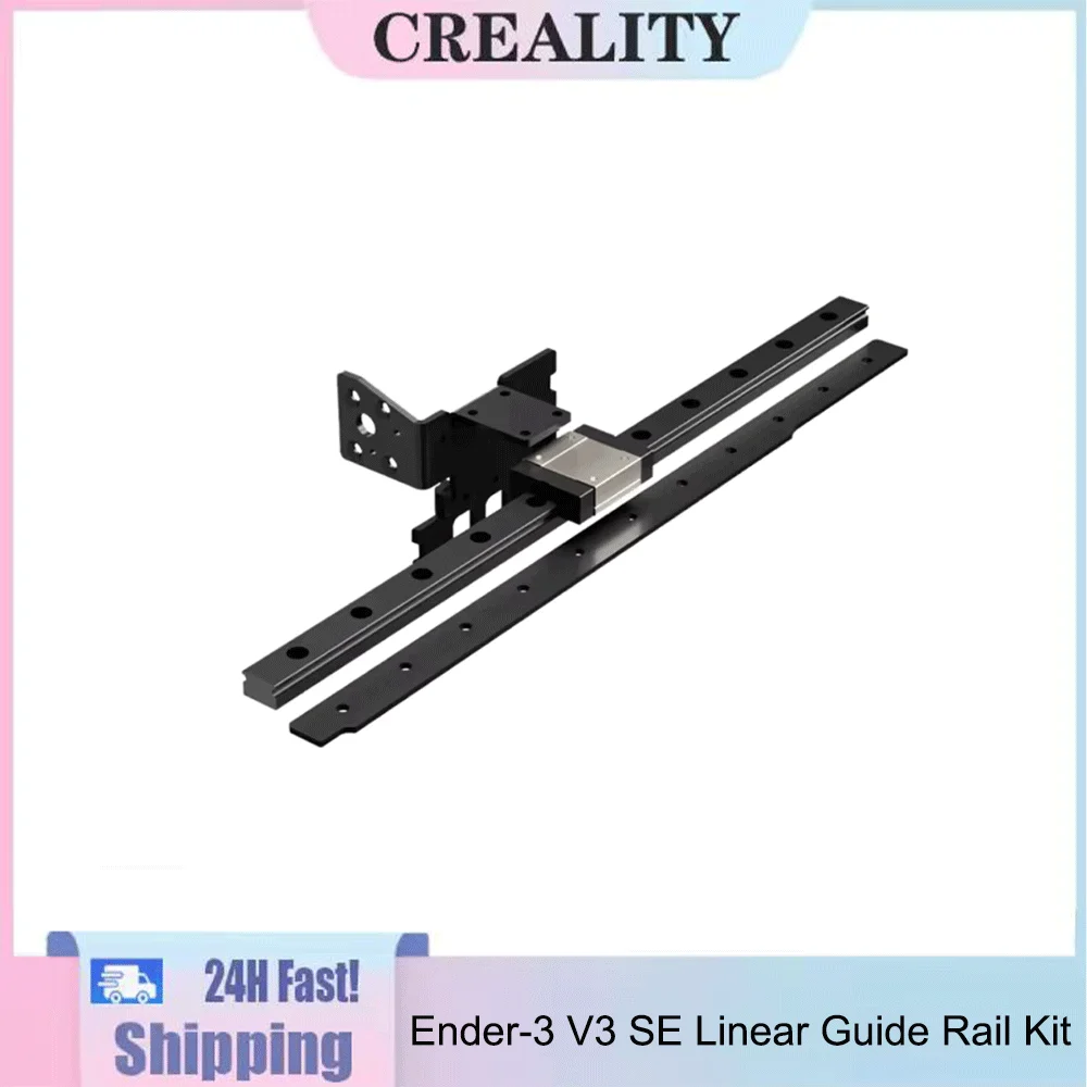 Creality Ender-3 V3 SE Linear Guide Rail Kit High Precision 280mm MGN12 Linear Slide Rail for 3D Printer Easy Modification