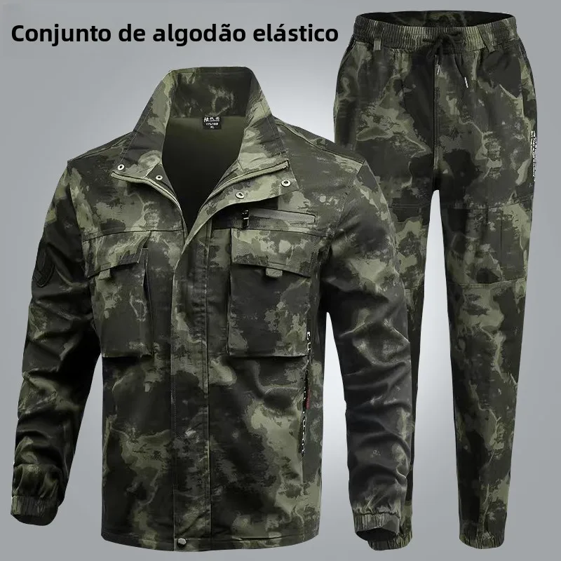 ensemble-de-travail-en-pur-coton-pour-homme-printemps-automne-elastique-camouflage-resistant-a-l'usure-et-a-la-salete-pour-soudure-et-automobile