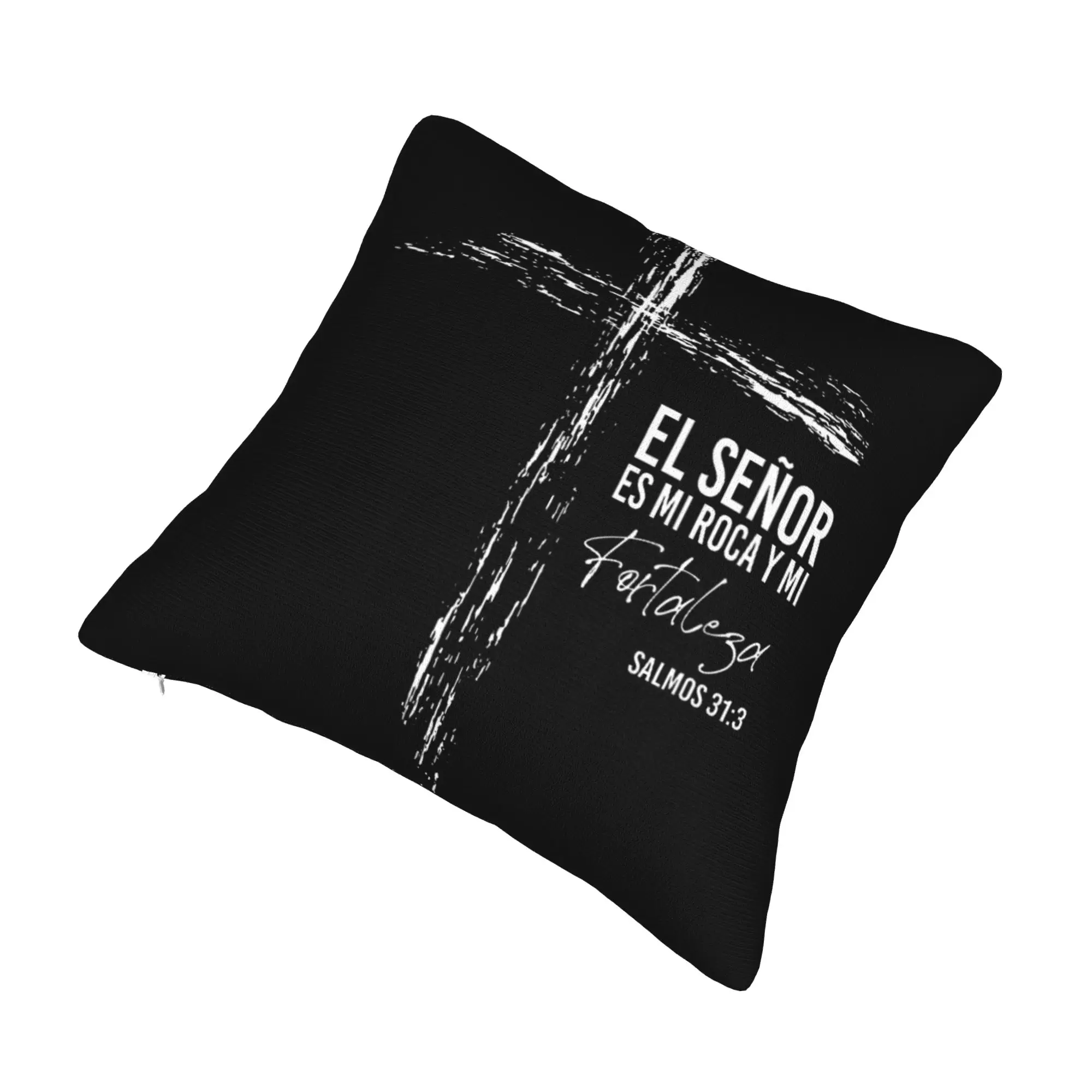 Jesus Esperanza Devida Spanish  Pillowcase Merchandise Printed Cushion Cover Decor  Throw Pillow Case Cover Chair Multiple Sizes