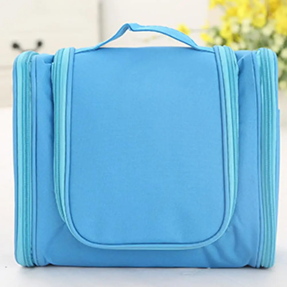 Toiletry Bag with Easy Access Zippers Waterproof Travel Toiletry Bag with Multiple Pockets for Full for Women for Transportation