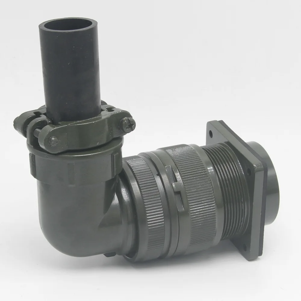 Pinos à Prova Impermeável Água Conector Servidor Plug Soquete Conector Aviação Plug em Linha Reta ou Direito Angular Ms3108a2821s Ms3102a28-21p 37