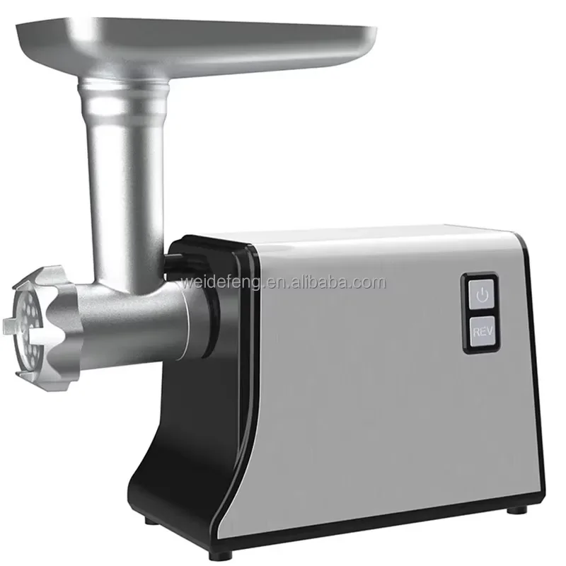 Electric Meat Grinder Sausage Stuffer Machine Commercial Kitchen Vegetable Slicer Salad Food Shredder Multifunctional Small