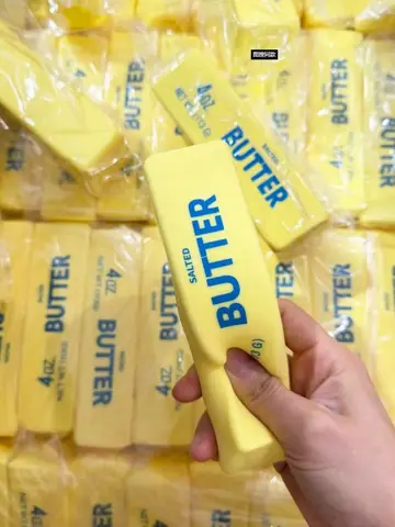 1/2/3Pcs Butter Stick Squishy Toy, Soft Slow Rising Fake Food Sensory Squeeze Toy, Anxiety Relief Gift for All Ages