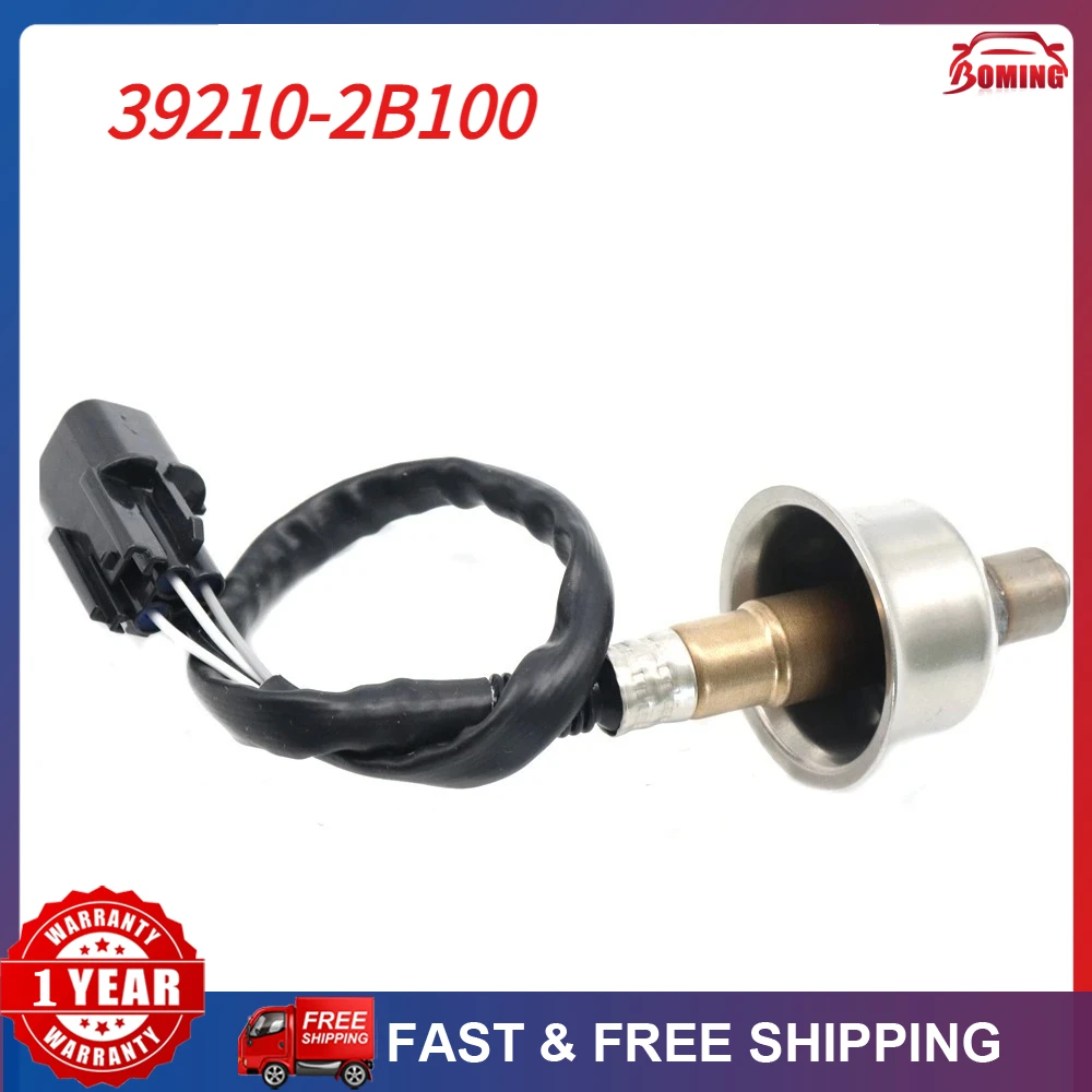 Air Fuel Ratio Lambda Oxygen O2 Sensor 39210-2B100 For HYUNDAI EQUUS GENESIS KIA BORREGO K900 2009-2017 3921002900 392102B000