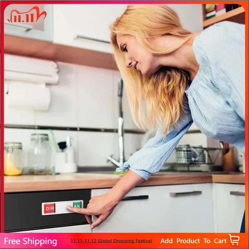 

Dishwasher Cleaning Indicator: Dishwasher Is Clean and Dirty. Cleaning Indicator: Dishwasher