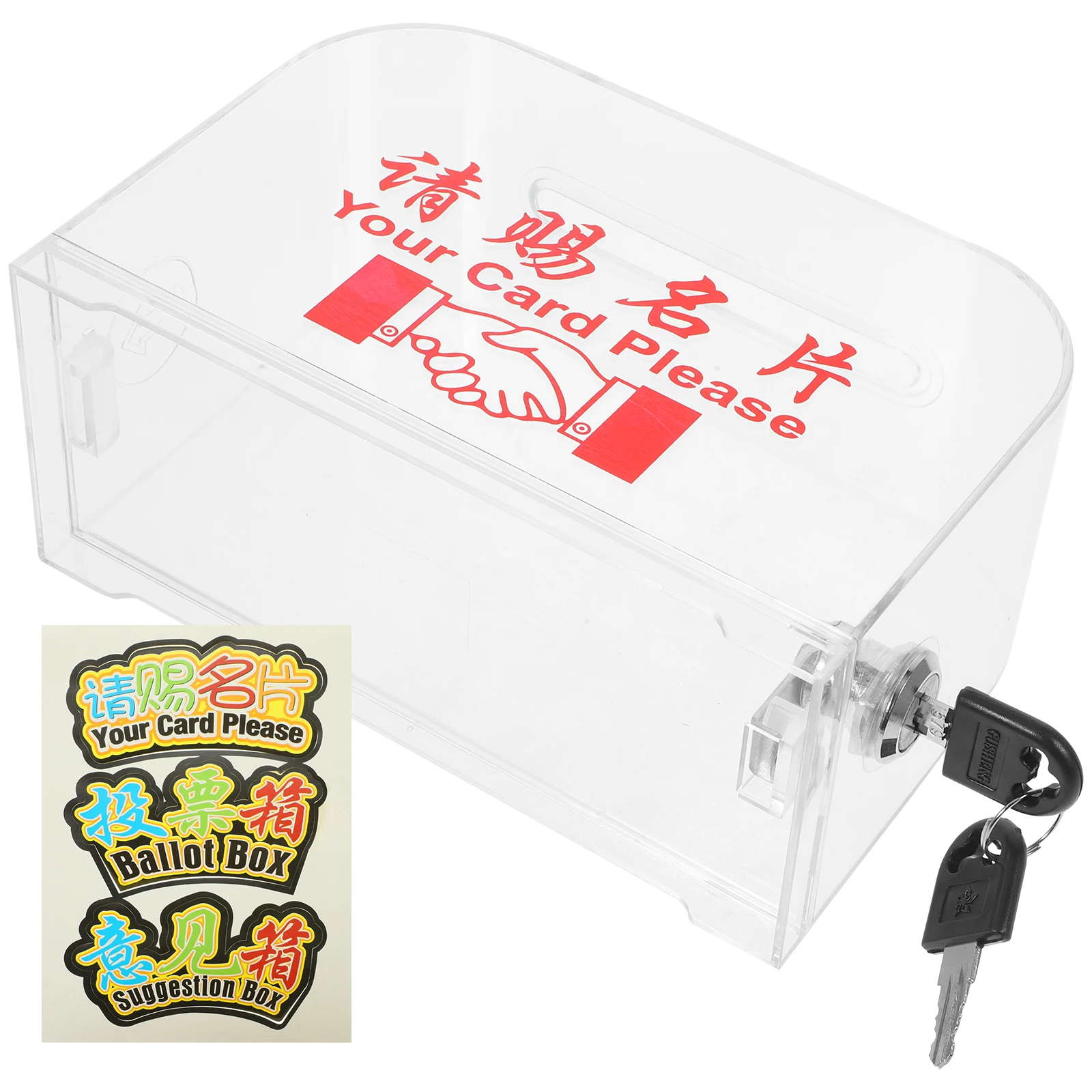 

Card Card Storage Box Desktop Organizer Portable Office Accessary Holder For Business Cards Cards Storage Case Office Business