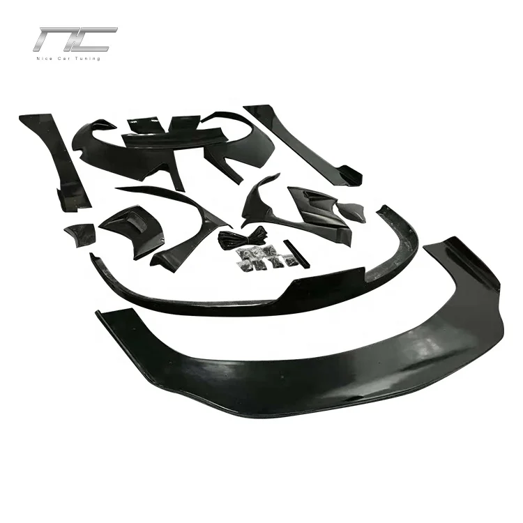 F430 car accessories FRP or carbon fiber front wheel archers rear  Eyebrow body kit For Ferrari  modificaion LB style