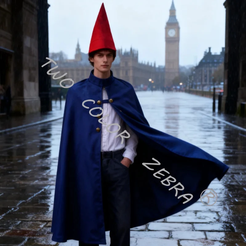 A;3\v,7'd/Over the Garden Wall Cartoon Anime Movie Wirt Cosplay Shirt Pants Cloak Costom Suit for Adult Kids Adventurew.3;v'6\b/ view 4
