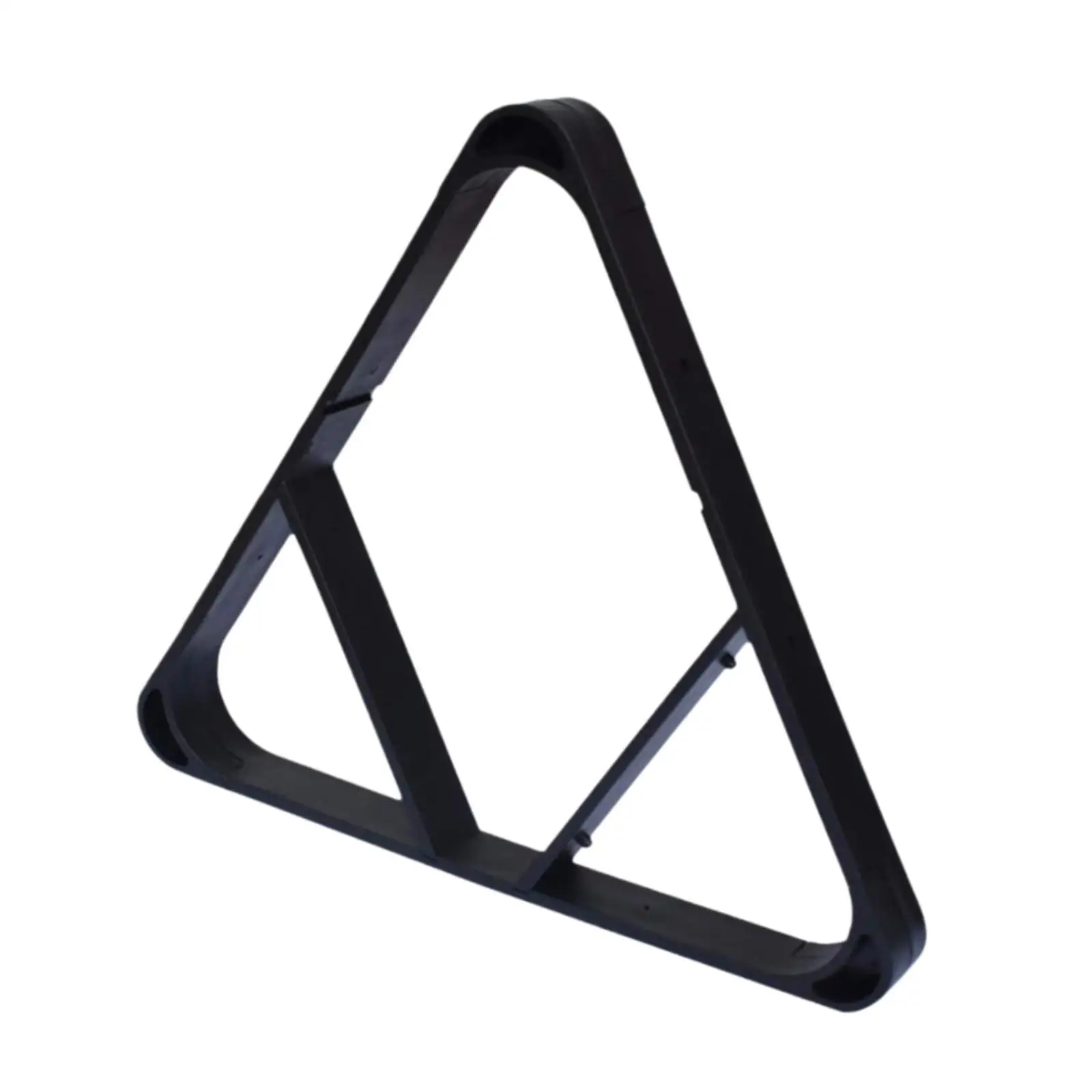 Equipamento de mesa de bilhar com rack triangular de bola de bilhar para festa temática de jogos em casa