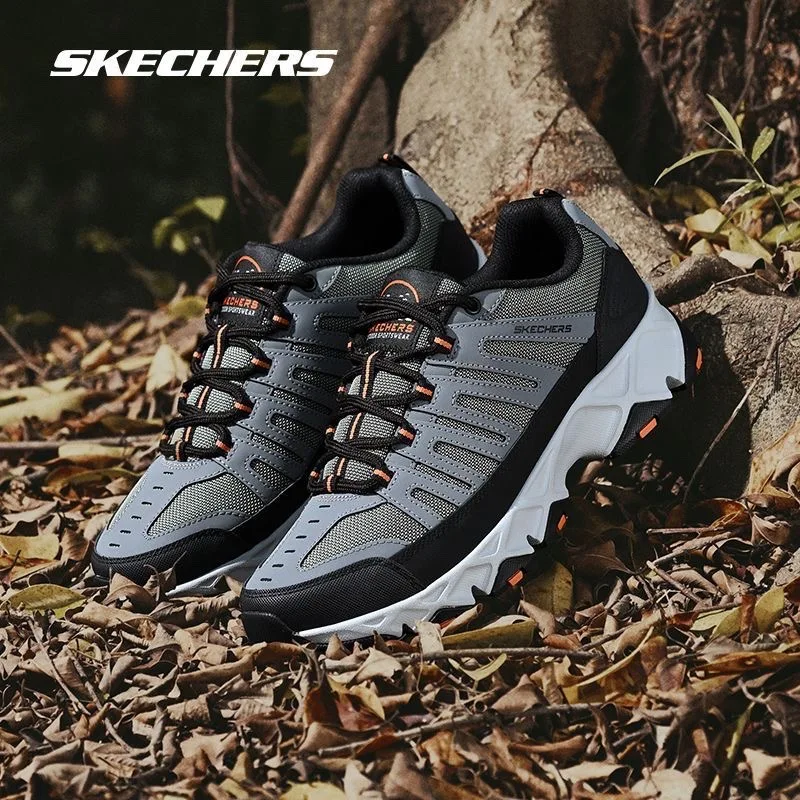 Skechers Original Men Shoes Outdoor Hiking Climbing Sports Sneakers Waterproof Wear-resistant Non-slip zapatillas de deporte