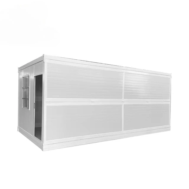 Mobile Prefabricated Folding Container House 20ft 40ft Portable Easy Folding, Folding Container House