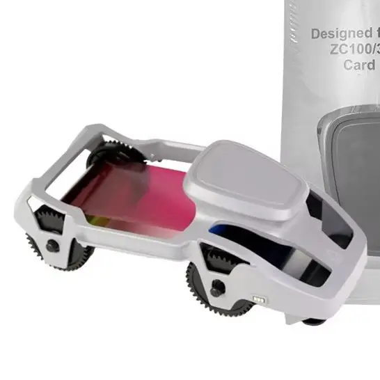 Card Printer Color Black Ribbon 800300-250CN 800300-252UA 800300-252CN 800300-252UB 800300-252HY 800300-252DW ZC100 ZC300